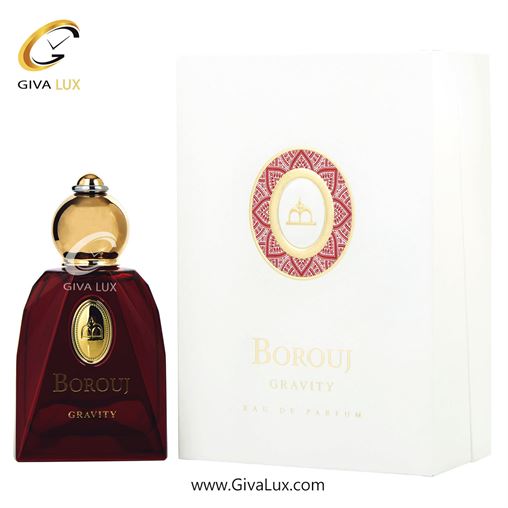 ادو پرفیوم یونیسکس اورجینال مدل Borouj Gravity | بروج گرویتی (گراویتی) حجم 85 میل